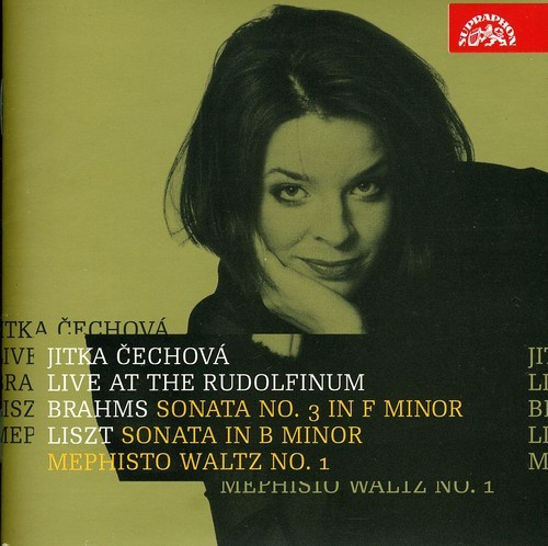 Brahms Johannes Liszt Ferenc - Live At The Rudolfinum