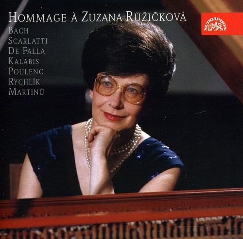 Various - Hommage A Zuzana Ruzicková