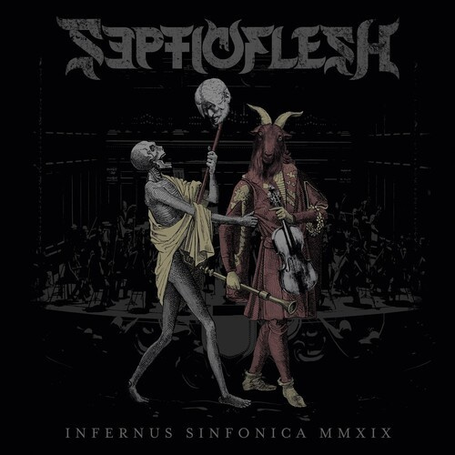 Septicflesh - Infernus Sinfonica Mmxix (3 Lp Blac