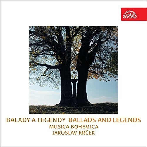 Krcek Jaroslav Czech Folk Song - Ballads And Legends