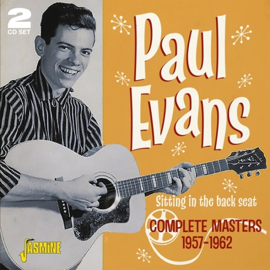 Evans Paul - Sitting In The Back Seat
