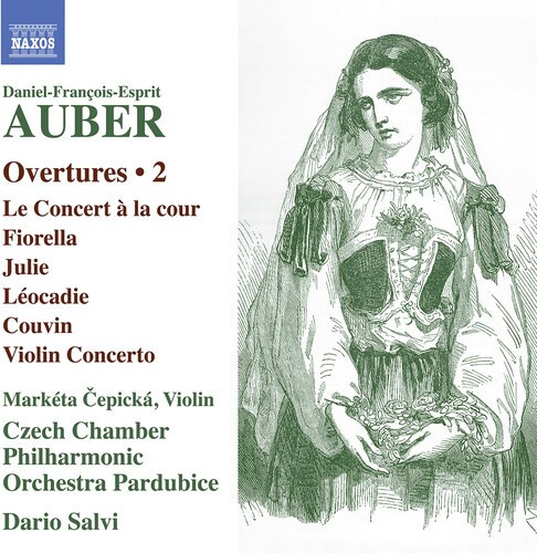 Auber Daniel-Francois-Esprit - Overtures, Vol. 2