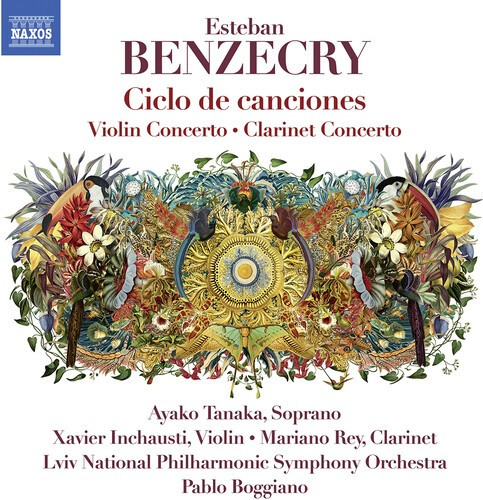 Benzecry Esteban - Ciclo De Canciones Violin Concerto