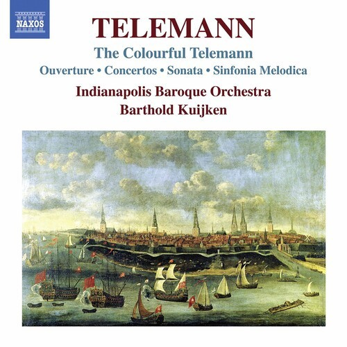 Telemann Georg Philipp - The Colourful Telemann