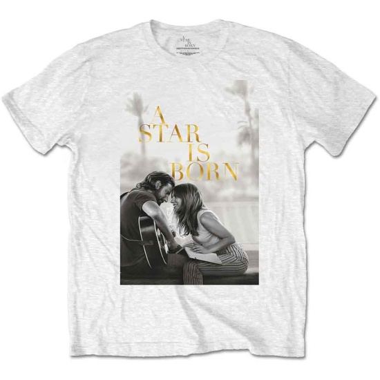 A Star Is Born - Jack & Ally Movie Poster Uni Wht   (XL)