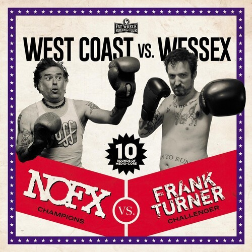 Nofx / Turner Frank - Westcoast Vs. Wessex (Vinyl Lp)