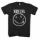 Nirvana - Unisex Tee: White Smiley Nirvana - Unisex Tee: White Smiley
