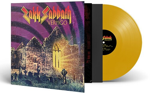 Zakk Sabbath - Vertigo (Yellow Vinyl Lp)