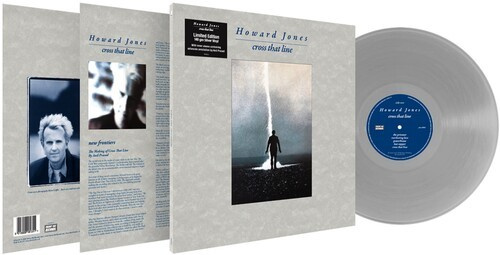 Jones Howard - Cross That Line (Limited Silver Vin
