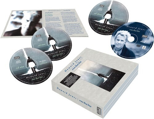 Jones Howard - Cross That Line(3Cd/1Dvd)