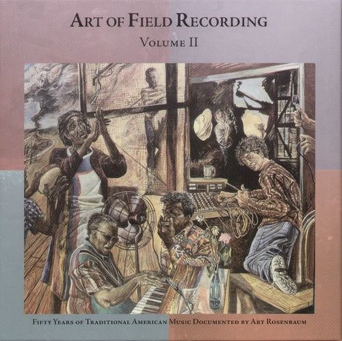 Various Artists - Art Of Field Recording - 50 Years O