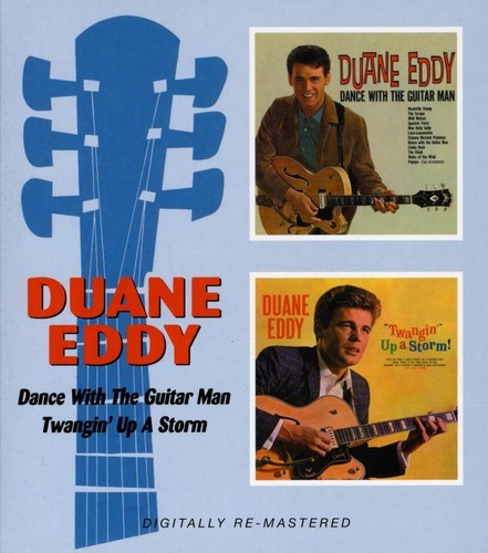 Eddy Duane - Dance With The Guitar Man/Twangin'
