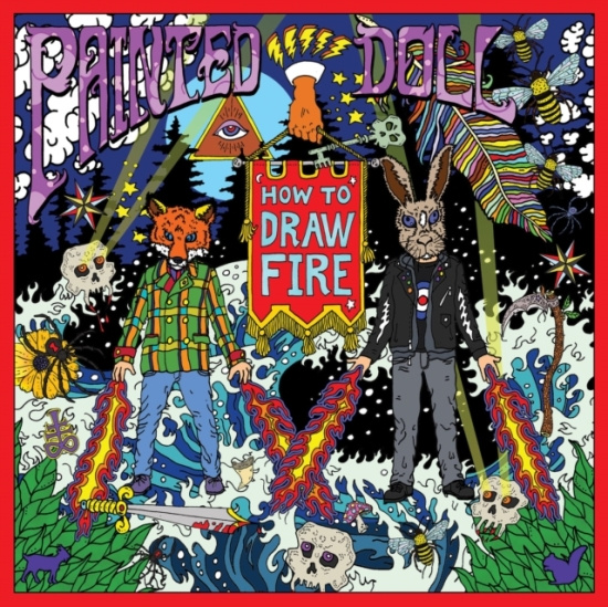 Painted Doll - How To Draw Fire (Lila Vinyl)