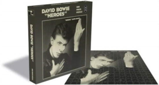 Bowie David - Heroes Puzzle