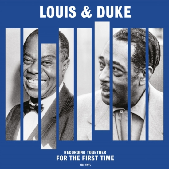 Armstrong Louis And Duke Ellington - Together For The First Time