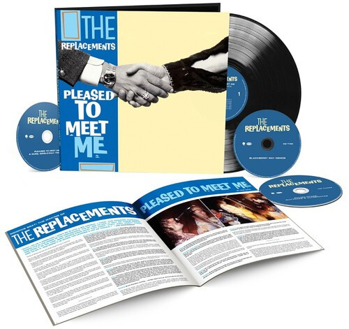 The Replacements - Pleased To Meet Me (3CD, 1LP)