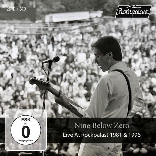 Nine Below Zero - Live At Rockpalast '81 & '96 (3Cd/2