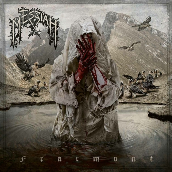 Messiah - Fracmont (Neon/Violet Vinyl Lp)