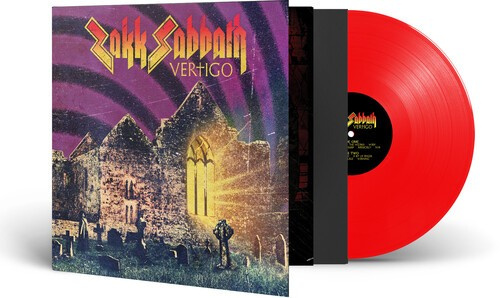 Zakk Sabbath - Vertigo (Red Vinyl Lp)