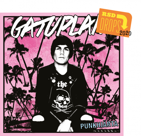 Gatuplan - Punkhjärta (Black)