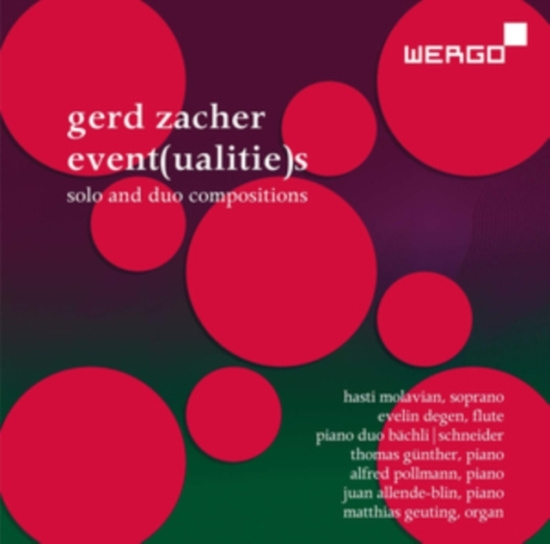 Zacher Gerd - Event(Ualitie)S: Solo & Duo Composi