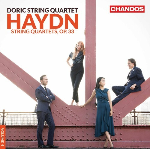 Haydn Josef - String Quartets, Op. 33