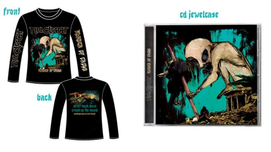 Nuclear - Murder Of Crows (Cd+L/S) Xl