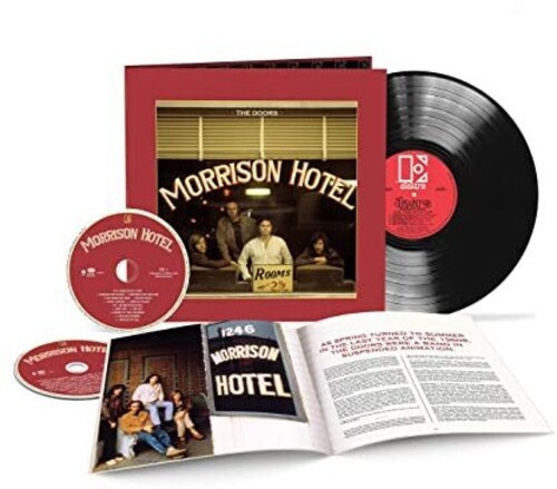 The Doors - Morrison Hotel (Ltd. Vinyl/2Cd