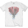 The Who - Long Live Rock Uni Wht T-Shirt (XL) The Who - Long Live Rock Uni Wht T-Shirt (XL)