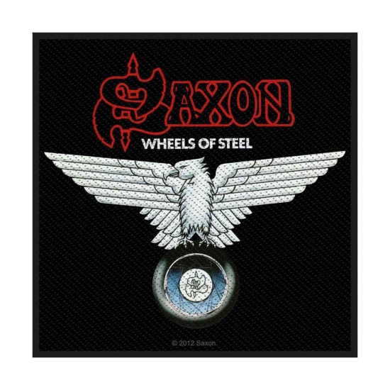 Saxon - Wheels Of Steel Standard Patch
