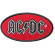 Ac/Dc - Oval Logo Woven Patch Ac/Dc - Oval Logo Woven Patch