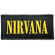 Nirvana - Logo Woven Patch Nirvana - Logo Woven Patch