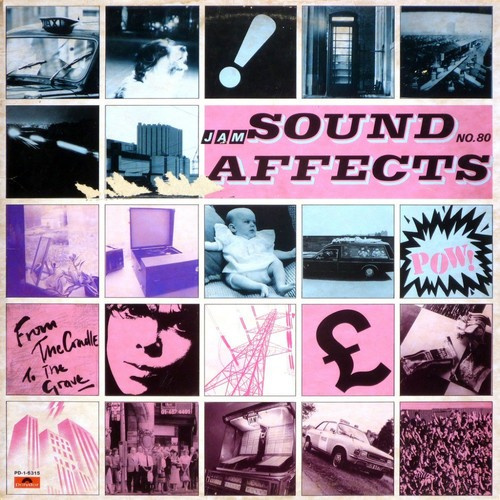 The jam - Sound Affects  (Vinyl)