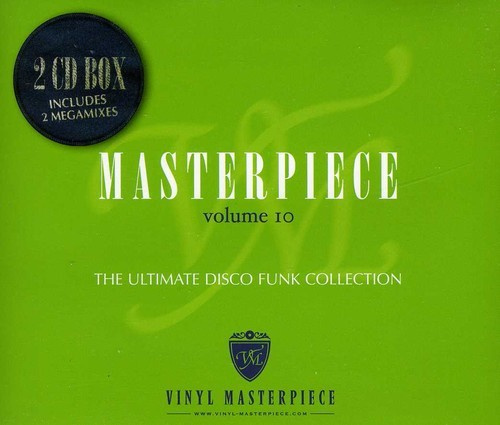 Various Artists - Masterpiece: The Ultimate Disco Fun