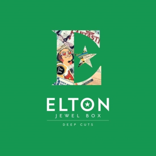 Elton John - Jewel Box - Deep Cuts (4Lp, Ldt)