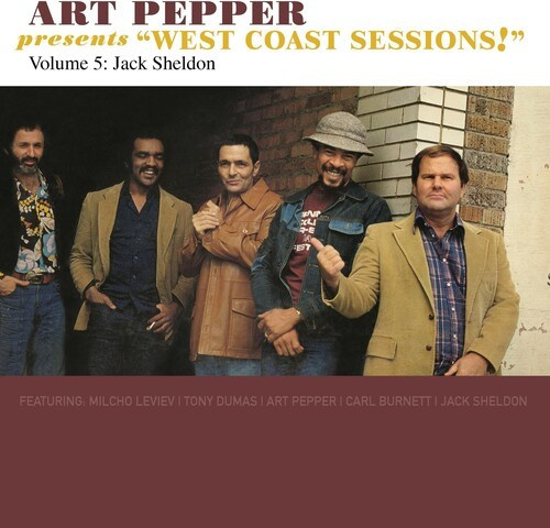 Pepper Art - Art Pepper Presents Ôwest Coast Ses