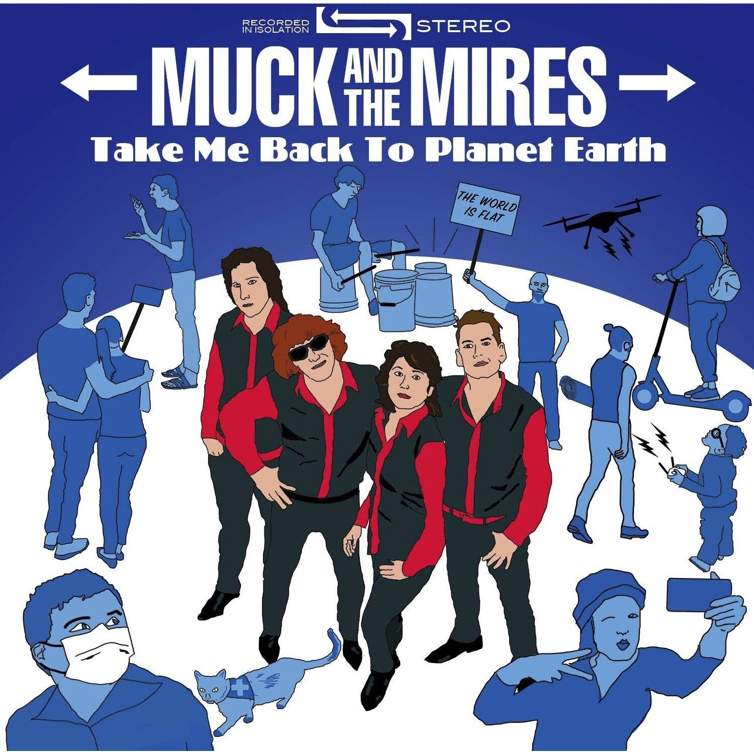 Muck And The Mires - Take Me Back To Planet Earth
