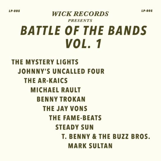 Various Artists - Battle Of The Bands Vol. I