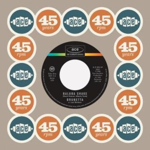 Brunetta / Pavone Rita - Baluba Shake / Il Geghege