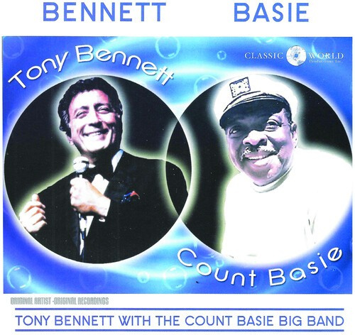 Bennett Tony & Count Basie - Tony Bennett With The Count Basie B
