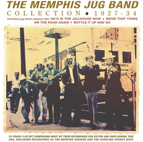 Memphis Jug Band - Memphis Jug Band Collection 1927-'3