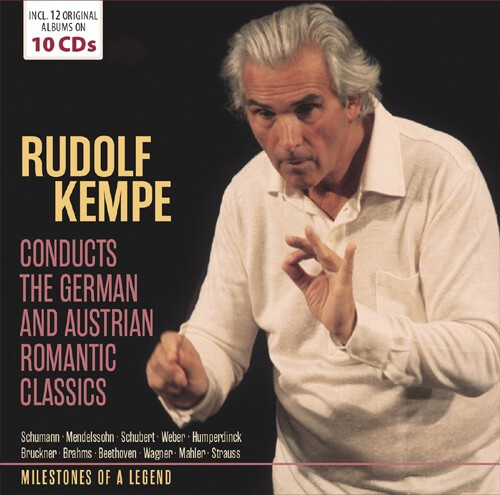 Kempe Rudolf - Conducts The German And Austrian Ro