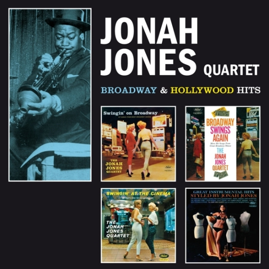 Jonah -Quartet- Jones - Broadway & Hollywood Hits