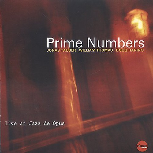 Tauber Jonas/William Thomas - Prime Numbers