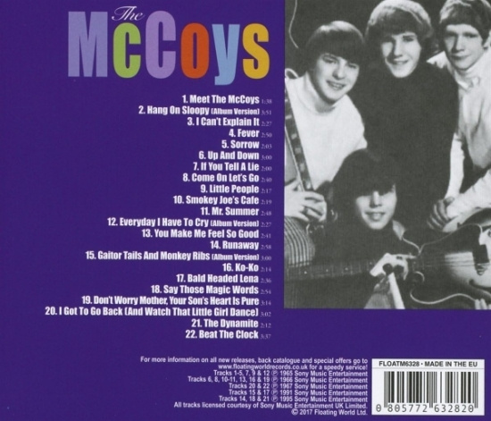 Mccoys - Hang On Sloopy