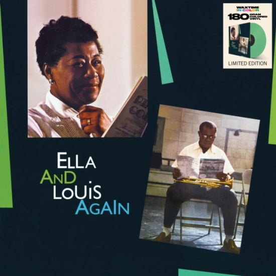Ella & Louis Armstrong Fitzgerald - Ella And Louis Again