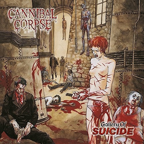 Cannibal Corpse - Gallery Of Suicide (180 G Black Alb
