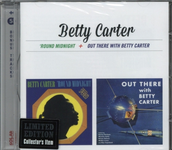 Carter Betty - Round Midnight/Out..