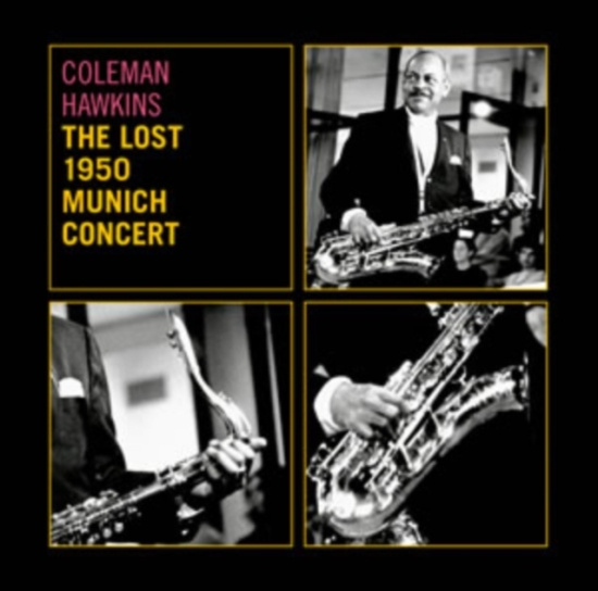 Hawkins Coleman - Lost 1950 Munich Concert