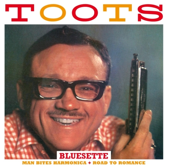 Toots -Bluesette- Thielemans - Man Bites Harmonica/Road To Romance